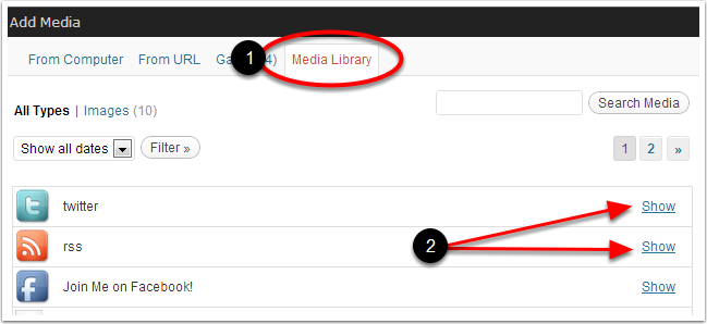 How to Add Social Media Icons to Your Website - The Self Publishing Toolkit